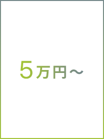 広告予算5万円～実施可能
