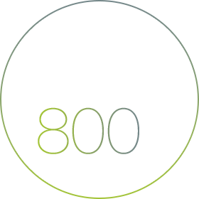 リーチ数最大800万部